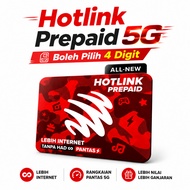Hotlink Prepaid 5G SIM Card | Unlimited Internet | 365 Validity | Unlimited Call High Speed Data