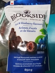 Brookside Dark Chocolate (Acai and blueberry flavours )