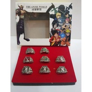 Titan Rings Set Of 8