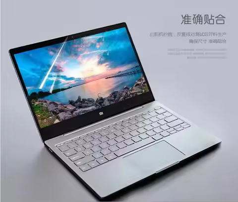 3 PCS Clear/Matte 13.3 14.1 15.6 17.3 Inch Laptop Screen Protector Film For Acer / Xiaomi / Huawei /