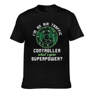 Summer Cool Air Traffic Controller Superpower Radar Sky Map Flight Radar Good Printed Tshirt Man