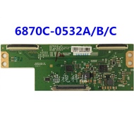 LG T-con board for 43 49 55inch V15 FHD DRD 6870C-0532A 0532B 0532C Logic Mlb3