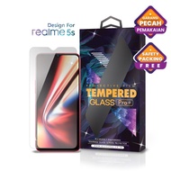 Tempered Glass Realme 5S Clear Transparan - Premium Glass Pro