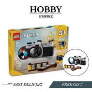 LEGO Creator 3in1 31147 Retro Camera *Original LEGO + Extra Bubble Wrap*