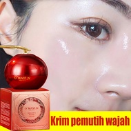 🔥[100% Asli ]Cream Pemutih Omelin Mencerahkan Kulit Wajah Sekaligus Pelembab-Fade Melasma AntiAging 