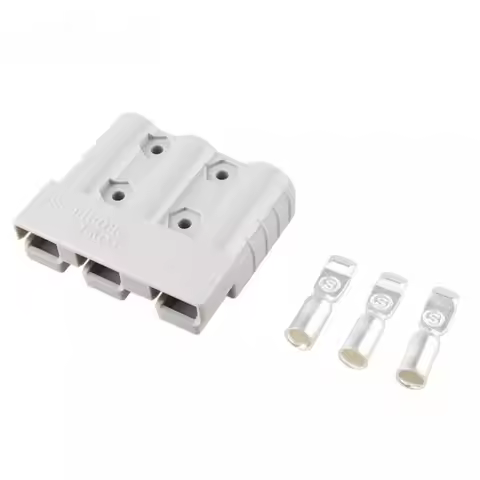 3 pole series 50A/70A/175A 600V Anderson Connector battery connector plug solar connector
