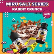 (Terbaik) 30Ml Miru Rabbit Crunch Chocolate Choco Liquid