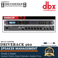 DBX Driverack 260 Speaker Management DBX 260