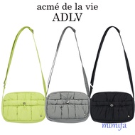 acme de la vie ADLV NEW SYMBOL RIVET QUILTING CROSS BAG