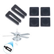 [AS]☆2Sets Ceiling Fan Blade Balancing Kit Balance Clamp 5GM Weight Fan Balancing