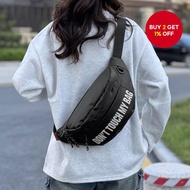 Urban Tech Waist Bag | Unisex Multifunctional Crossbody Sling Pack for Cycling & Travel