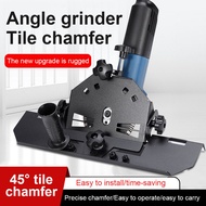 45 Degree Chamfering Attachment for Angle Grinder Holder Angle Grinder Tile Chamfering Stand Tool Angle Grinder Bracket