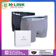 K-link ORIGINAL [Sale] | Men's ENERGY Panties For Health | K-link Shirt