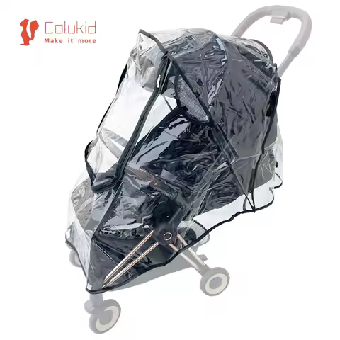 Colu Kid Stroller Rain Cover Compatible with Cybex Coya,Eezy Twist+2,Libelle,Orfeo,Beezy,Stroller Ac