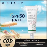 Kem Chống Nắng Axisy 50ML Kem Chống Nắng Vật Lý Hoàn Toàn Không Gây Căng Thẳng AXIS-Y SPF50 + PA +++