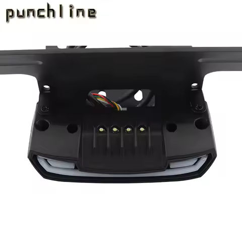 Fit For KLX 230 SM KLX230R KLX 230R 2020-2024 KLX230SM License Plate Holder LED Tail Light Turn Sign