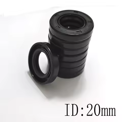 2Pcs Framework NBR Oil Seal 20x35x7 20x42x7 20x32x5 ID:20mm Rubber Gasket Rings