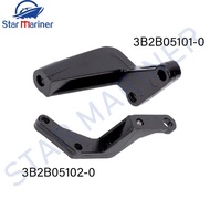 3B2B05101 3B2B05101-0 Bracket For Tohatsu Outboard Motor M6 M8 M9.8 3B2B05102 3B2B05102-0 Boat Engin