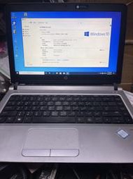 HP惠普(NBC1龍)ProBook 430 G3 14吋  i5-6200U筆記型電腦