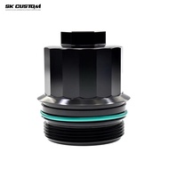 BMW F20 F31 G38 G01 G29 B57 B58 engine oil filter cover aluminum alloy filter housing