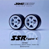 JV Wheels Diecast Rubber Tires model JV SSR