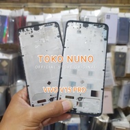 Middle Frame Lcd - Middle Bone - Vivo V15 Pro Lcd Coaster | V 15