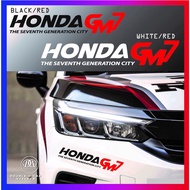 [READY STOCK]Honda City GM7 word car sticker KI00560