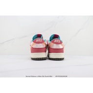 Social Status x 2022Nike SB Dunk Mid Joint Low-top Shoes Men Women Shoes