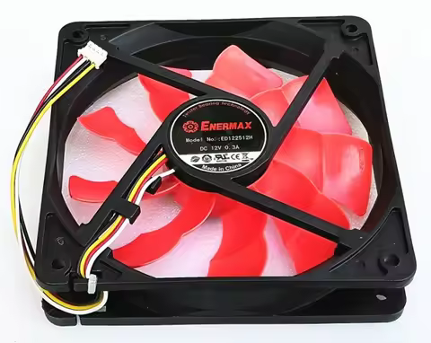 new 120mm cooling fan 12cm 12025 12cm fan ed122512h 12V 0.30a power supply special 4-wire speed regu