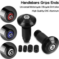 7/8" 22mm Motorcycle Handlebar Grips CNC Handle Bar End Cap Plug For YAMAHA TMAX T-MAX 500 530 SX/DX