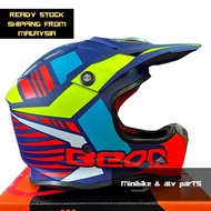 BEON Kids Helmet Motocross Helmet Budak⚡Ready stock⚡