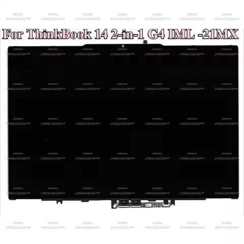 5D10S40126/7 Laptop Replacement Touch Screen Digitizer Assembly for ThinkBook 14 2-in-1 G4 IML 21MX 