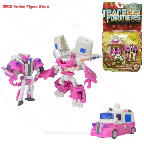 In Stock Transformed toys Studio Series Toys Movie 2 Level D Twins Pink Ice Cream Truck RA-20 Holida