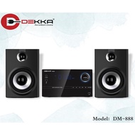 Dekka Hifi System Bluetooth DVD CD Radio USB & Karaoke with Microphone jack