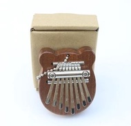 全城熱賣 - kalimba 小熊款 W52 迷你八音琴 拇指琴 8音迷你卡林巴琴 手指鋼琴 卡淋巴琴 聖誕禮物 音樂盒