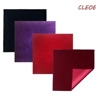 CLEOES Tarot Tablecloth Solid Color Divination Astrology Board Game Tarot Card Mat