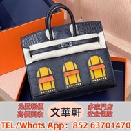 ♻️：Hermes愛馬仕黑房子birkin20 名牌手袋 手提包 舊手袋 單肩包 斜挎包 水桶包 包包 中古包 二手手袋 卡地亞Cartier 寶格麗BVLGARI 伯爵·尚美巴 CHAUMET 迪奥