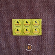 Mini Fall risk sticker - Fall risk Eco sticker