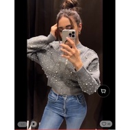 Pearl Wool Knit Jacket PO 4 WEEKS