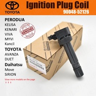 100% ORIGINAL IGNITION PLUG COIL 90048-52126 PERODUA KELISA KENARI VIVA MYVI 1.0CC 099700-0570