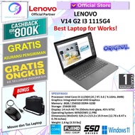 Laptop LENOVO V14 G2 I3 1115G4 RAM 12GB 256GB SSD W11 PRE 14 HD