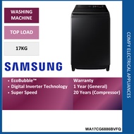 SAMSUNG Top Load Washing Machine 17KG WA17CG6886BVFQ