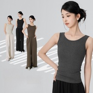 Modern Dance Clothes Sleeveless Vest Female Adult Body Training Clothes