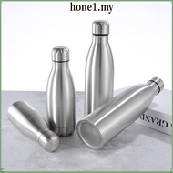 HONE 0.35/1 Liter Sports Water Bottle Portable Monolayer Large Capacity Leak-proof Kettle