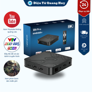 Box TiVi Android Z8 Pro Có Điều Khiển Bằng Giọng Nói - Chạy Android 12 - Chất Lượng Hình Ảnh Sắc Nét