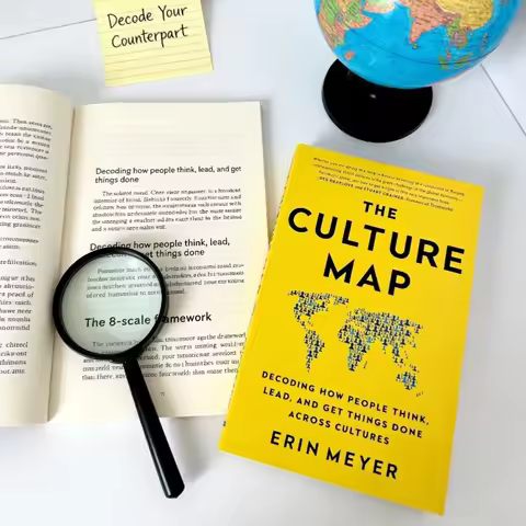 The Culture Map By Erin Meyer | Decoding Cross-Cultural Thinking, Leadership & Productivity | Busine