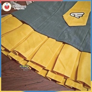 【RICONINI】Cardcaptor Sakura Toddler Girl Summer Dress - School Uniform JK Style, Kids Pleated Skirt 