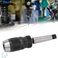 PANSIE Keyless Drill Chuck, B16 0.5 16mm Morse Taper MT3 Quick Release Drill Chuck, Taper Tapered Ma