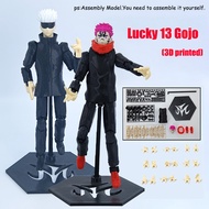Jujutsu Kaisen Gojo Dummy 13 Assembly Model Lucky 13 Dummy Itadori Yuji T13 Gojo Action Figure