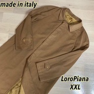 Loro Piana 羊絨長板大衣 外套